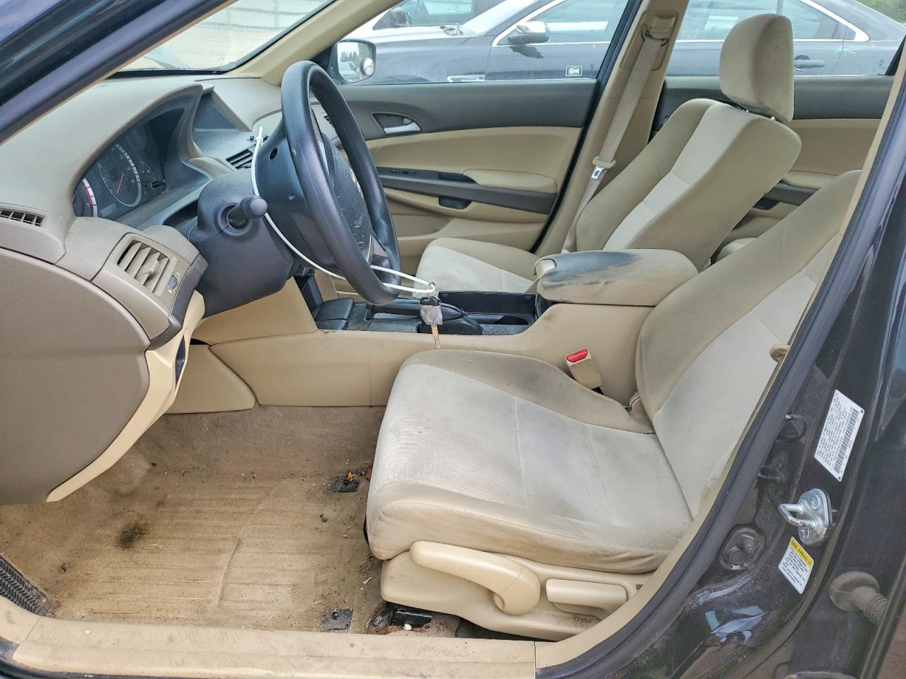 2010 Honda Accord Lx Черный vin: 1HGCP2F35AA197024
