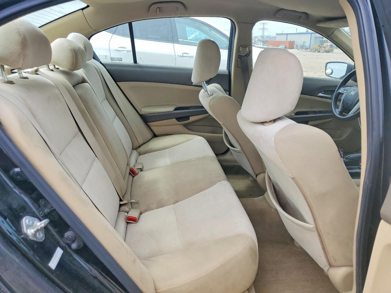 2010 Honda Accord Lx Черный vin: 1HGCP2F35AA197024