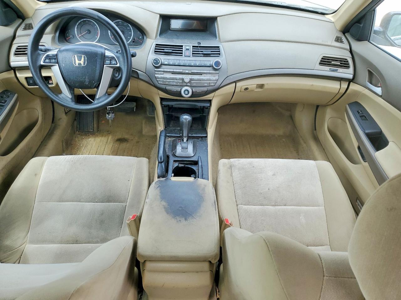 2010 Honda Accord Lx Черный vin: 1HGCP2F35AA197024