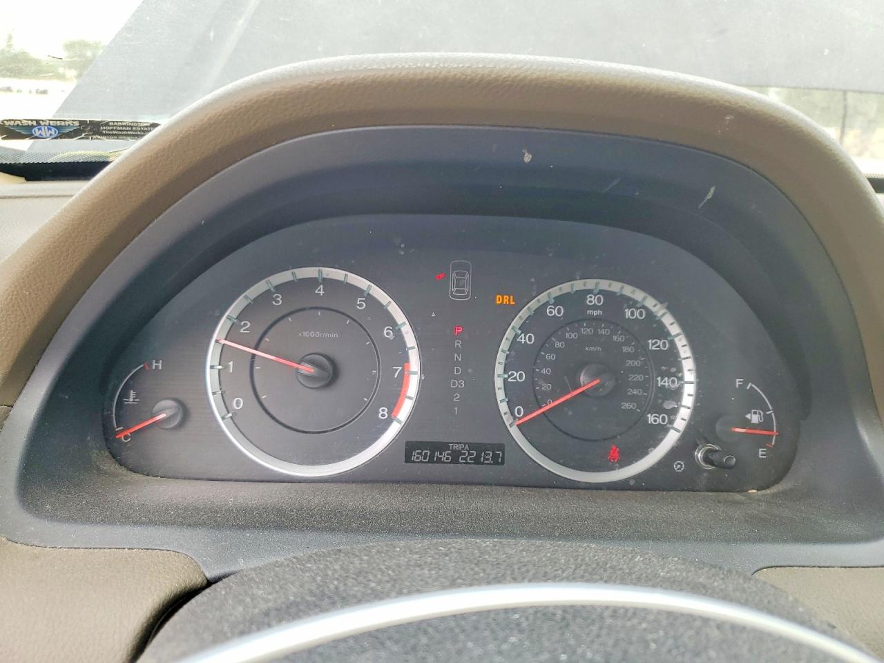 2010 Honda Accord Lx Черный vin: 1HGCP2F35AA197024
