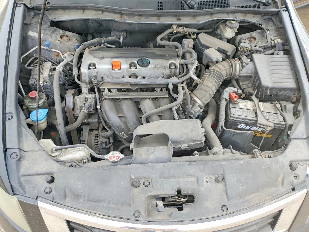 2010 Honda Accord Lx Черный vin: 1HGCP2F35AA197024