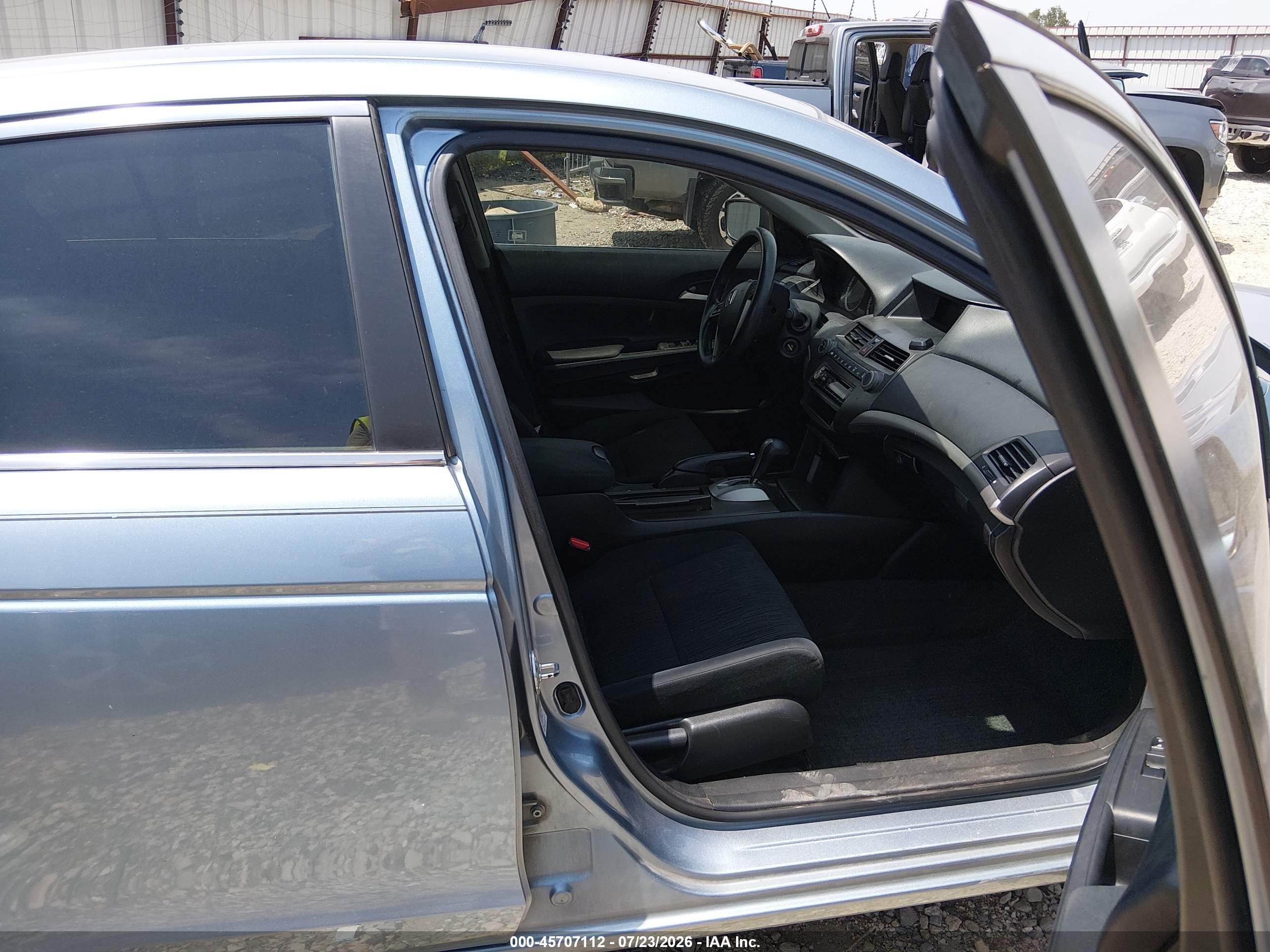 2011 Honda Accord 2.4 Lx Light Blue vin: 1HGCP2F35BA025772