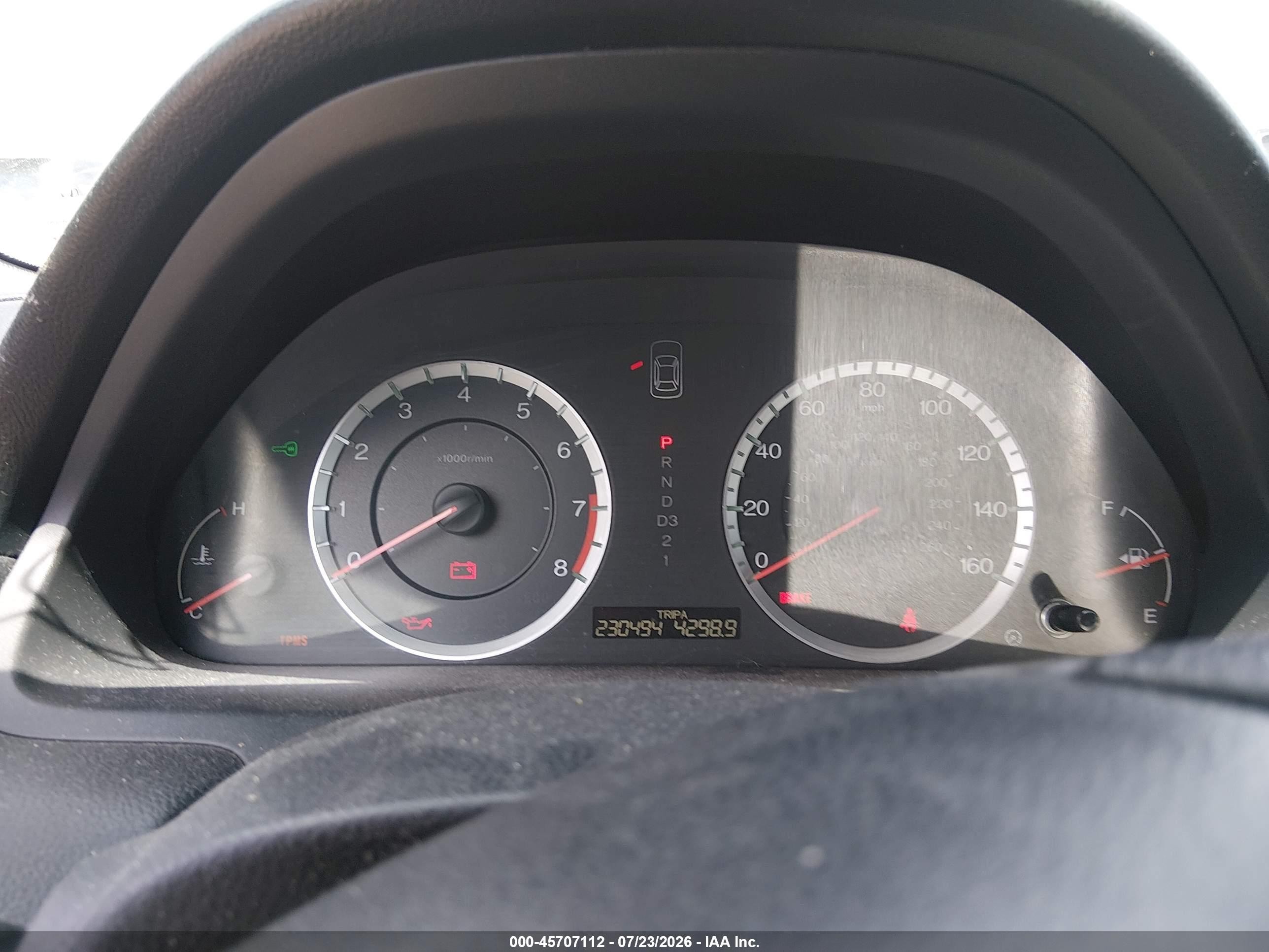 2011 Honda Accord 2.4 Lx Light Blue vin: 1HGCP2F35BA025772