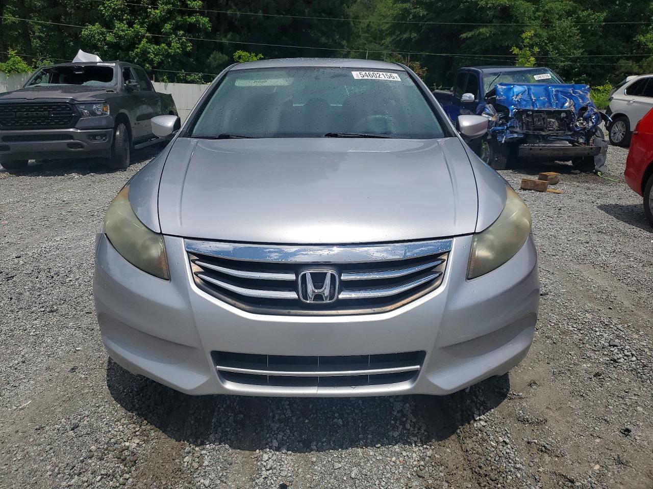 2011 Honda Accord Lx Silver vin: 1HGCP2F35BA030650
