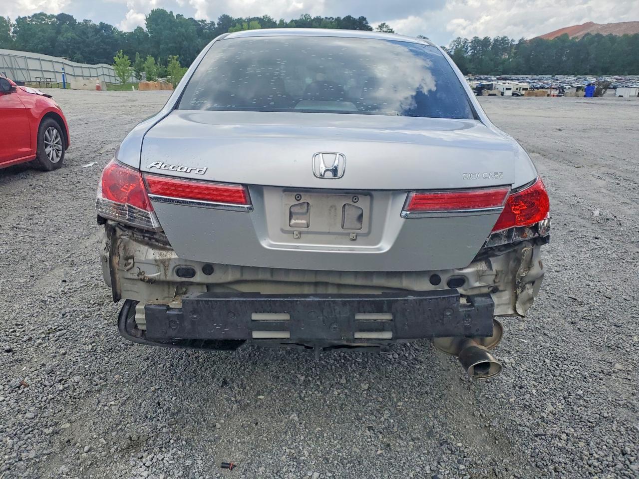 2011 Honda Accord Lx Silver vin: 1HGCP2F35BA030650