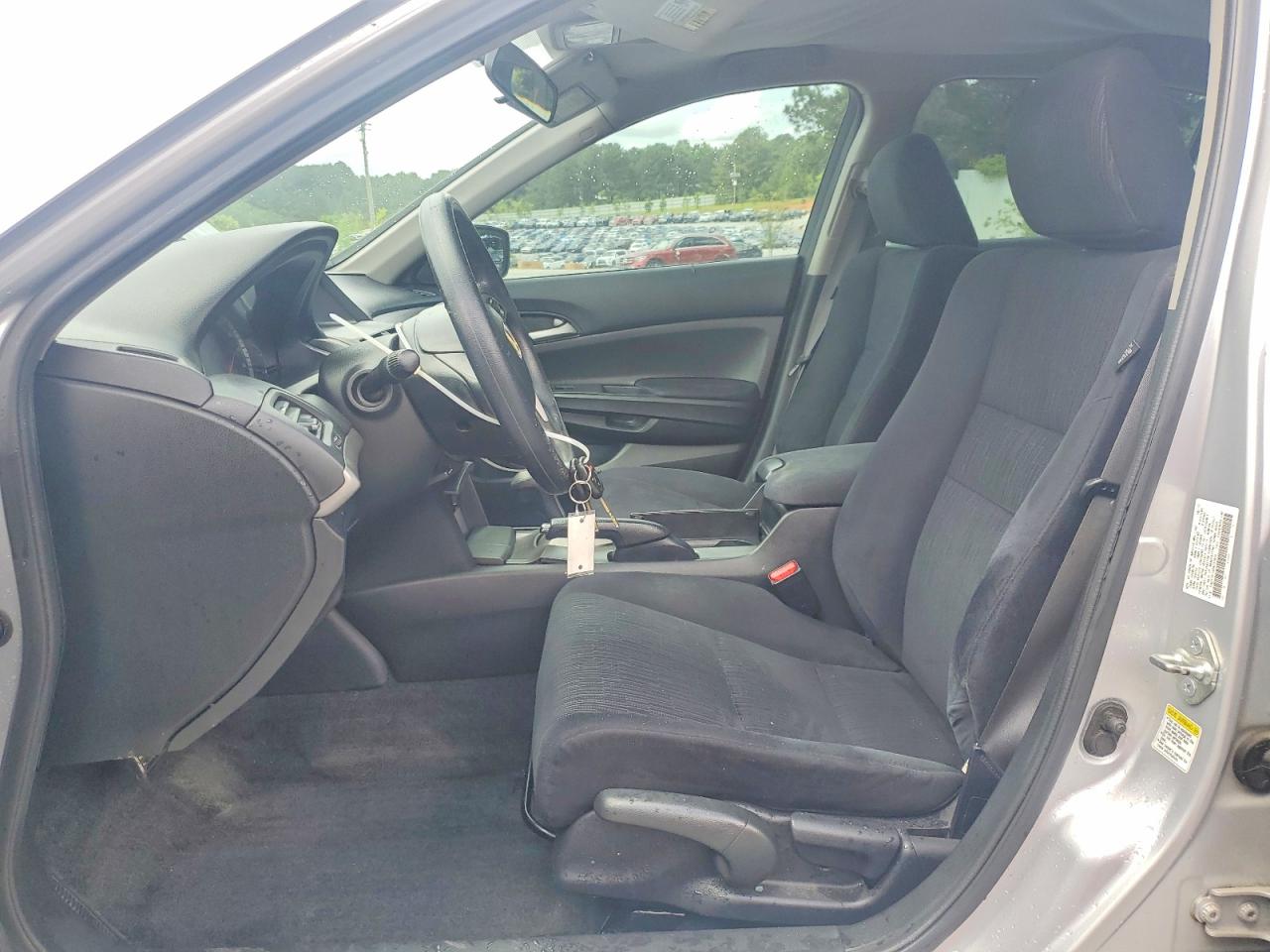 2011 Honda Accord Lx Silver vin: 1HGCP2F35BA030650