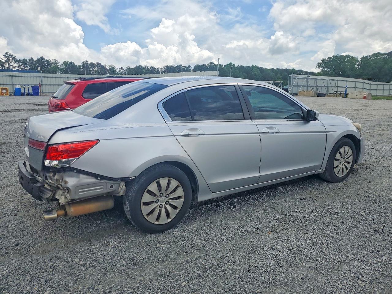 2011 Honda Accord Lx Silver vin: 1HGCP2F35BA030650
