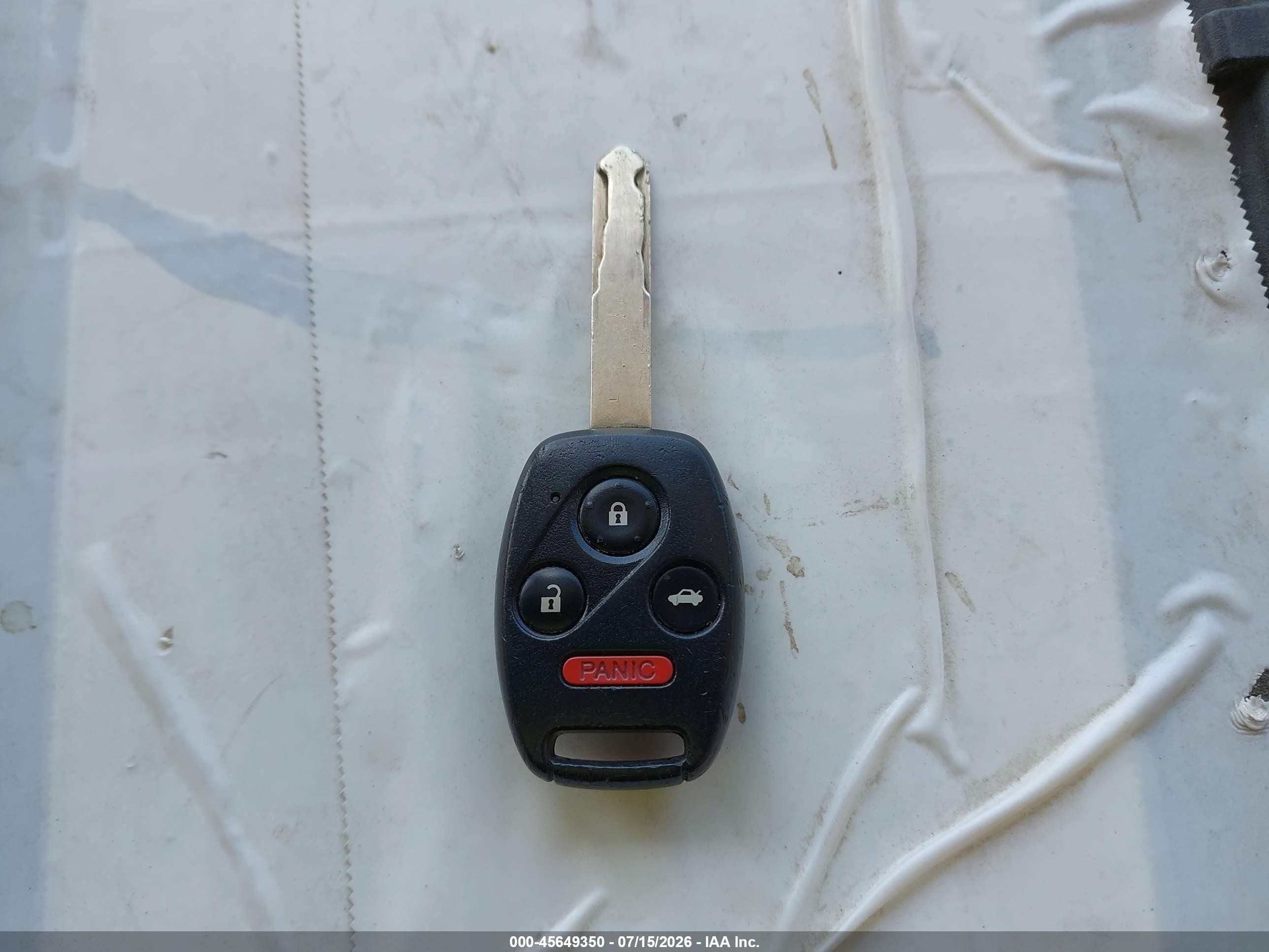 2011 Honda Accord 2.4 Lx Серебряный vin: 1HGCP2F35BA050106