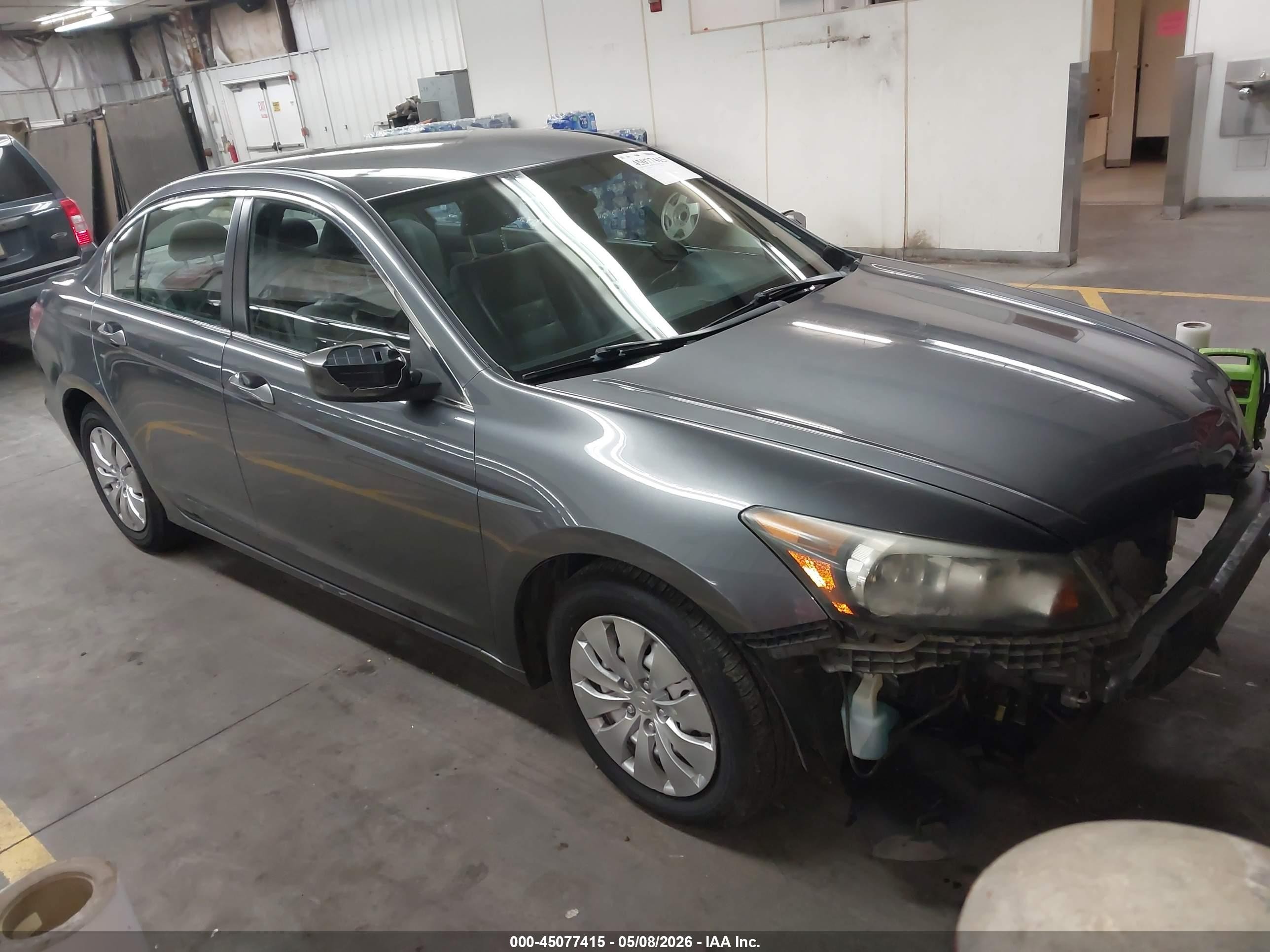 2011 Honda Accord 2.4 Lx Gray vin: 1HGCP2F35BA053829