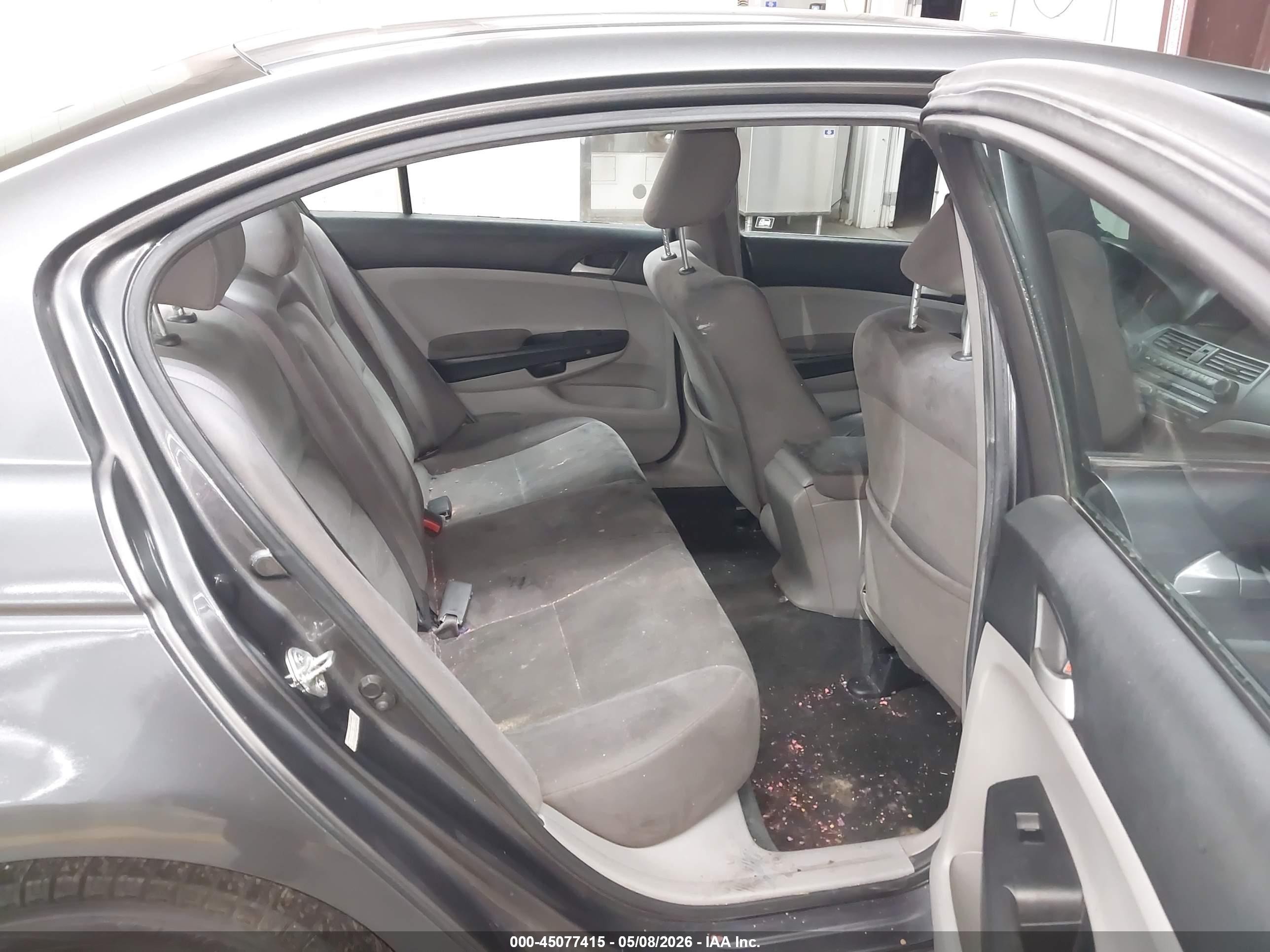 2011 Honda Accord 2.4 Lx Gray vin: 1HGCP2F35BA053829