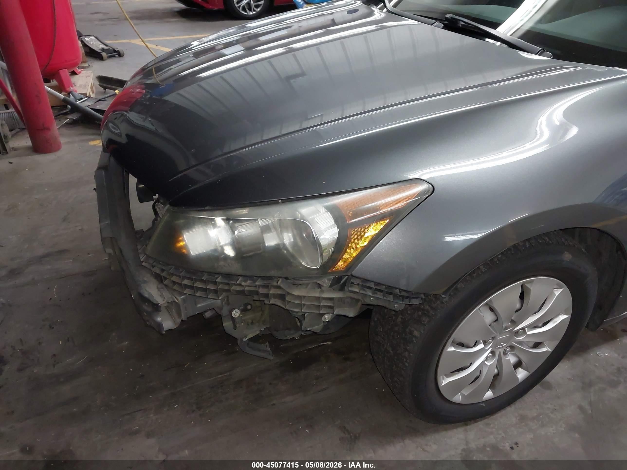 2011 Honda Accord 2.4 Lx Gray vin: 1HGCP2F35BA053829