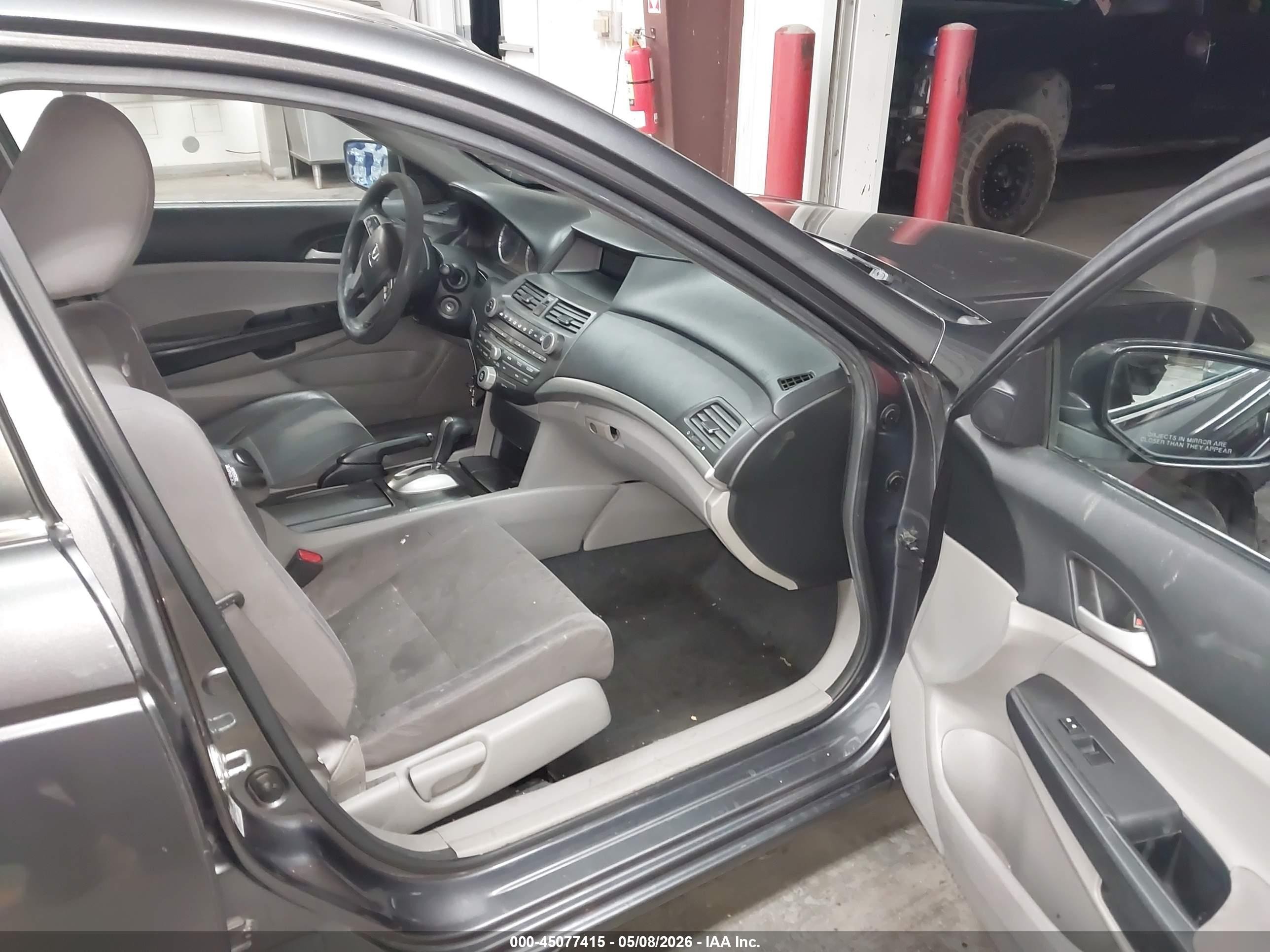 2011 Honda Accord 2.4 Lx Gray vin: 1HGCP2F35BA053829