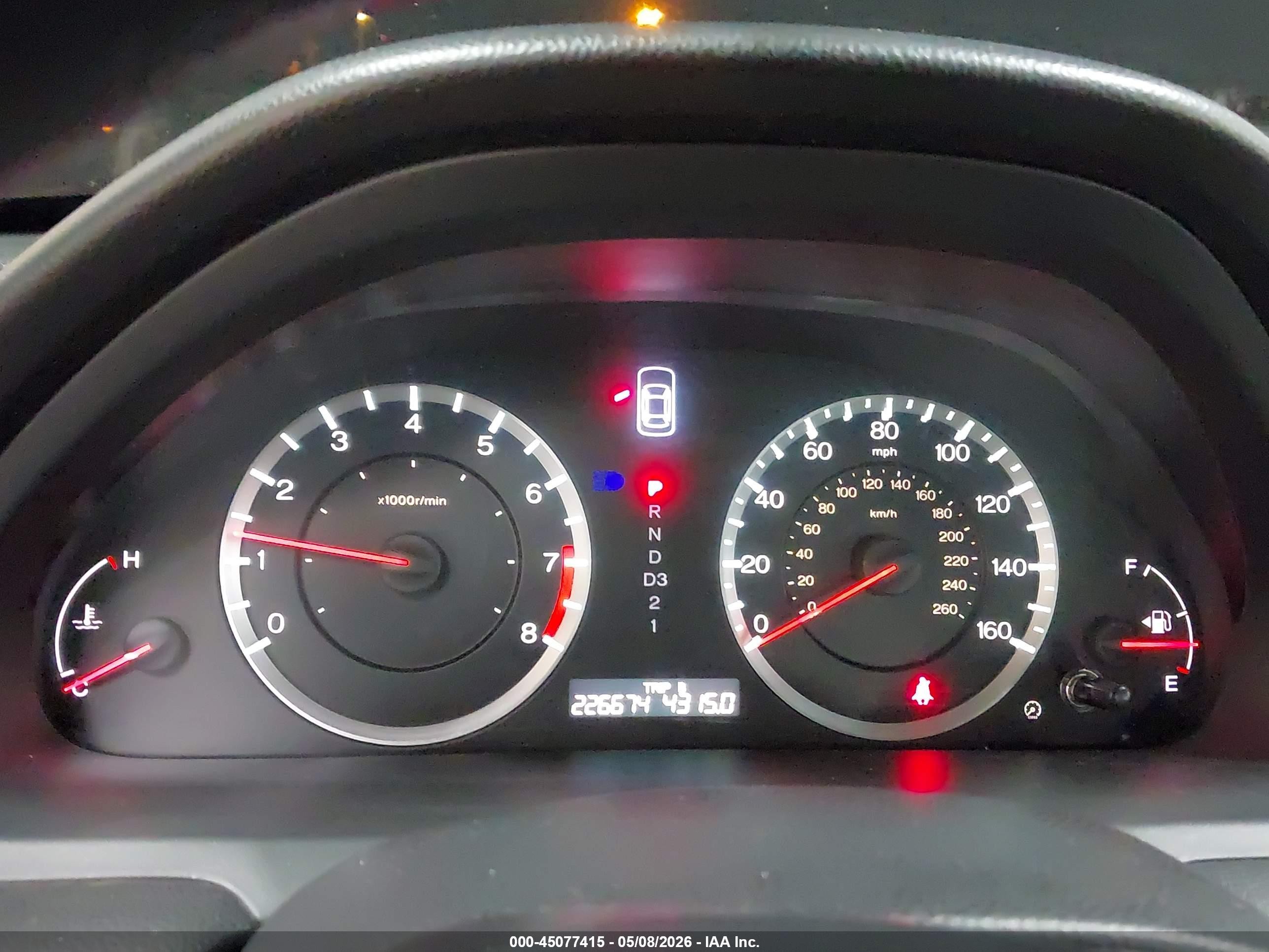 2011 Honda Accord 2.4 Lx Gray vin: 1HGCP2F35BA053829