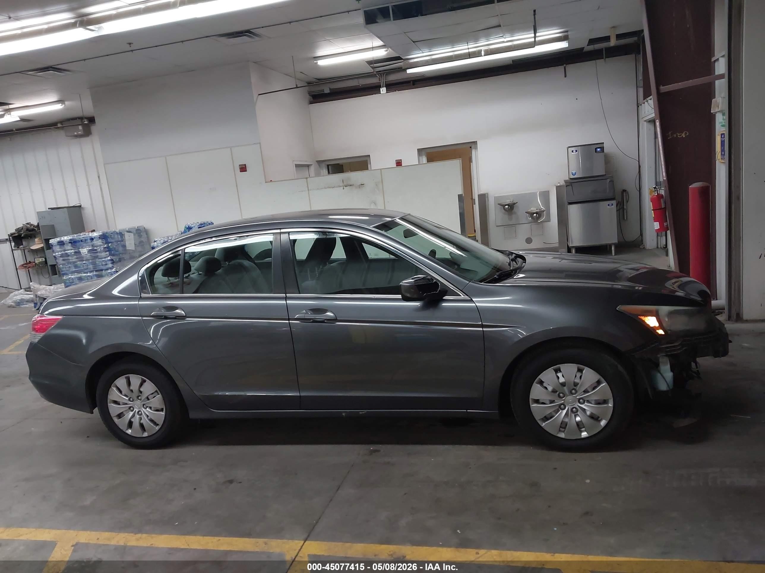 2011 Honda Accord 2.4 Lx Gray vin: 1HGCP2F35BA053829
