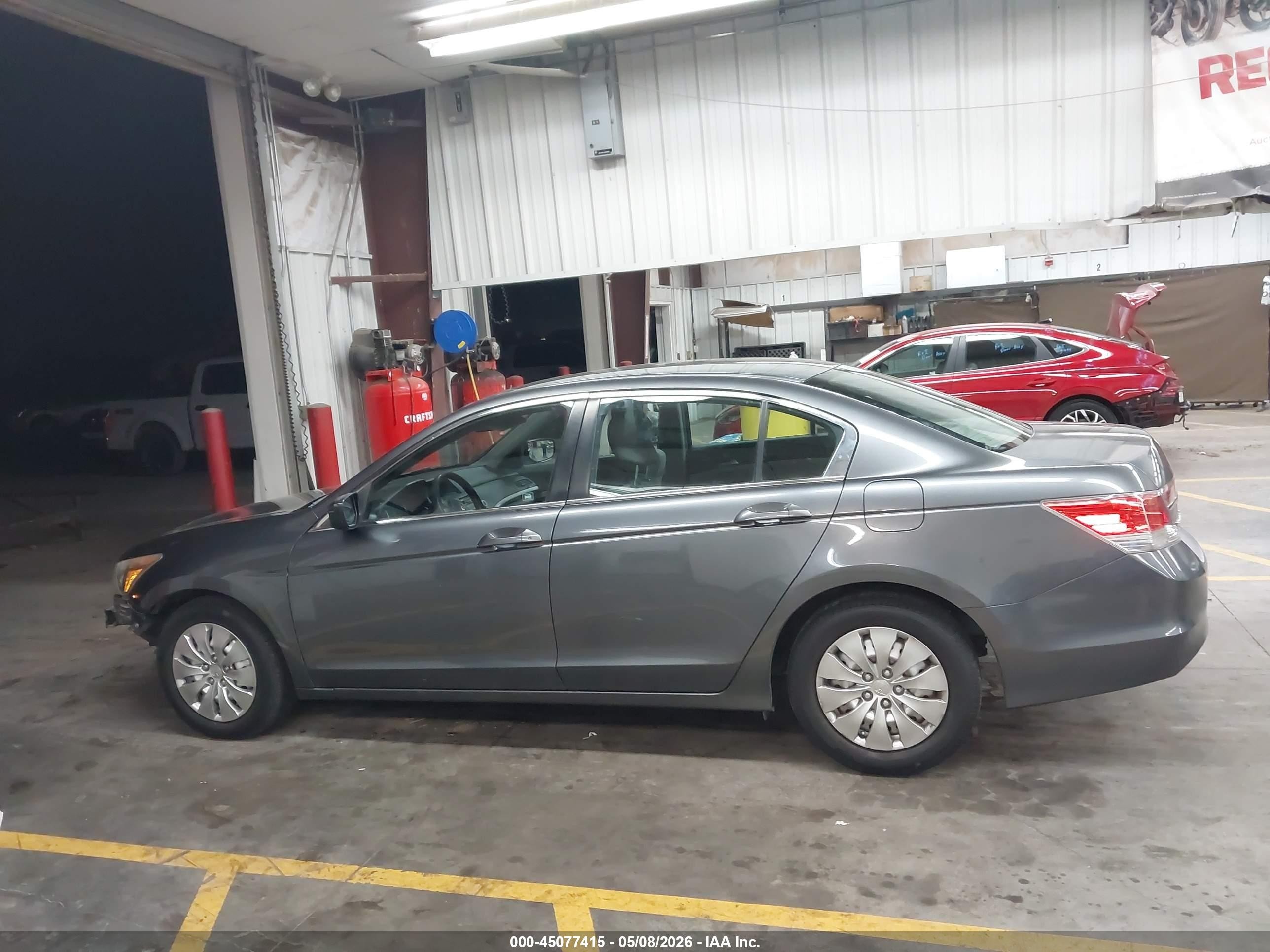2011 Honda Accord 2.4 Lx Gray vin: 1HGCP2F35BA053829