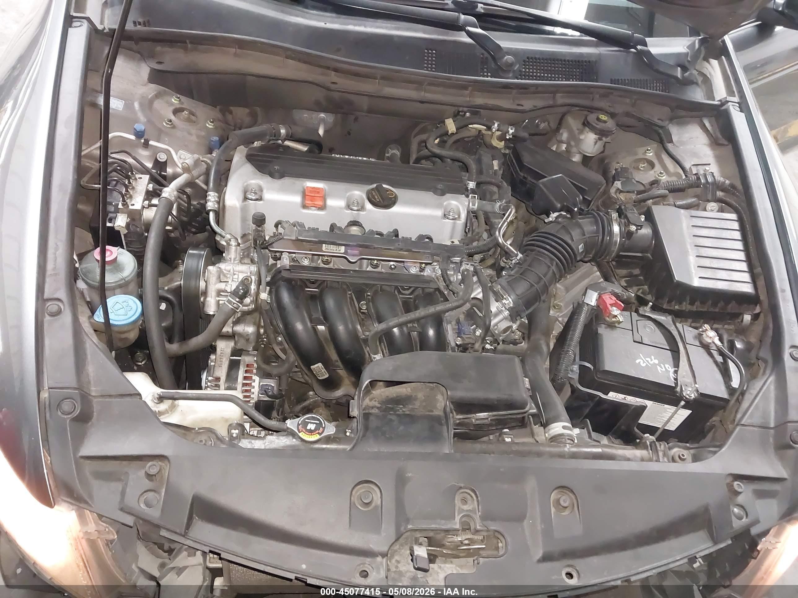 2011 Honda Accord 2.4 Lx Gray vin: 1HGCP2F35BA053829
