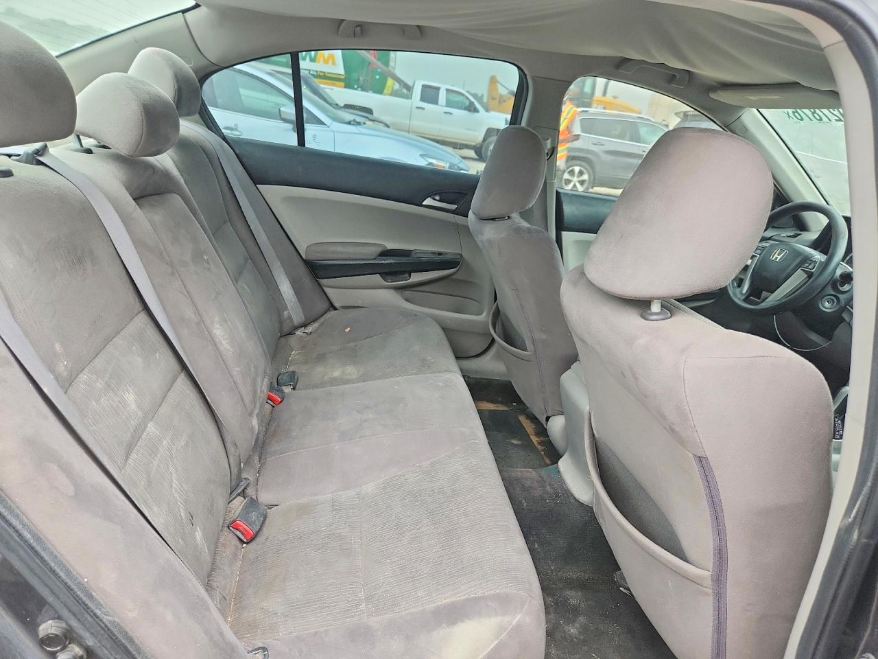 2011 Honda Accord Lx Gray vin: 1HGCP2F35BA063115