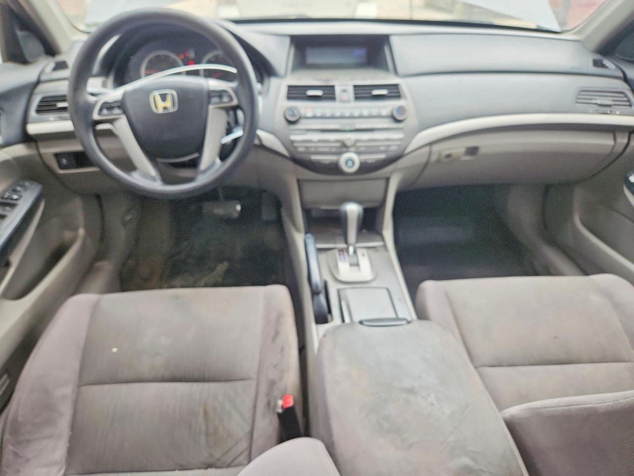 2011 Honda Accord Lx Gray vin: 1HGCP2F35BA063115