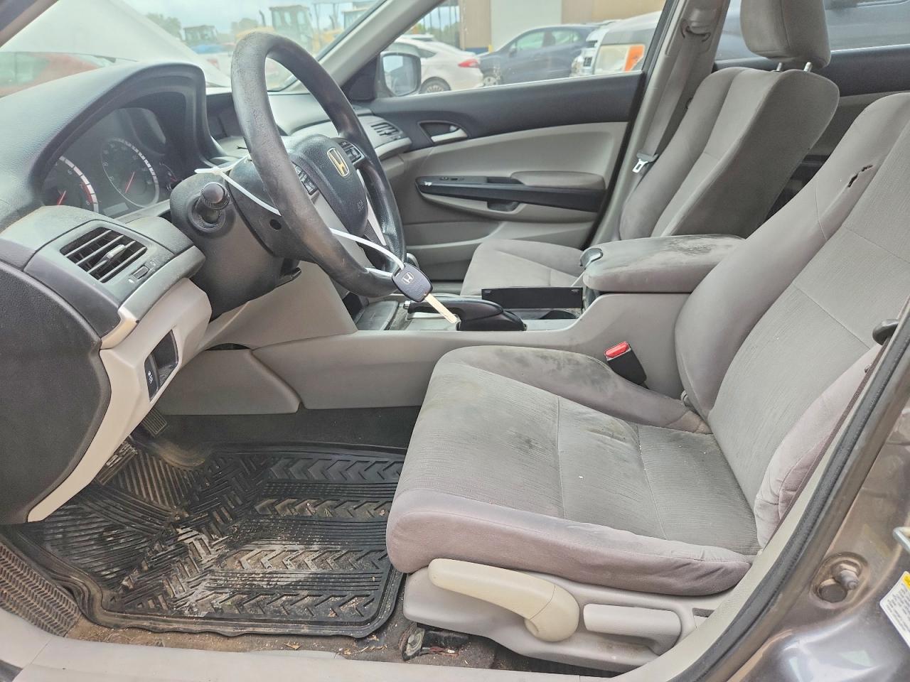 2011 Honda Accord Lx Gray vin: 1HGCP2F35BA063115