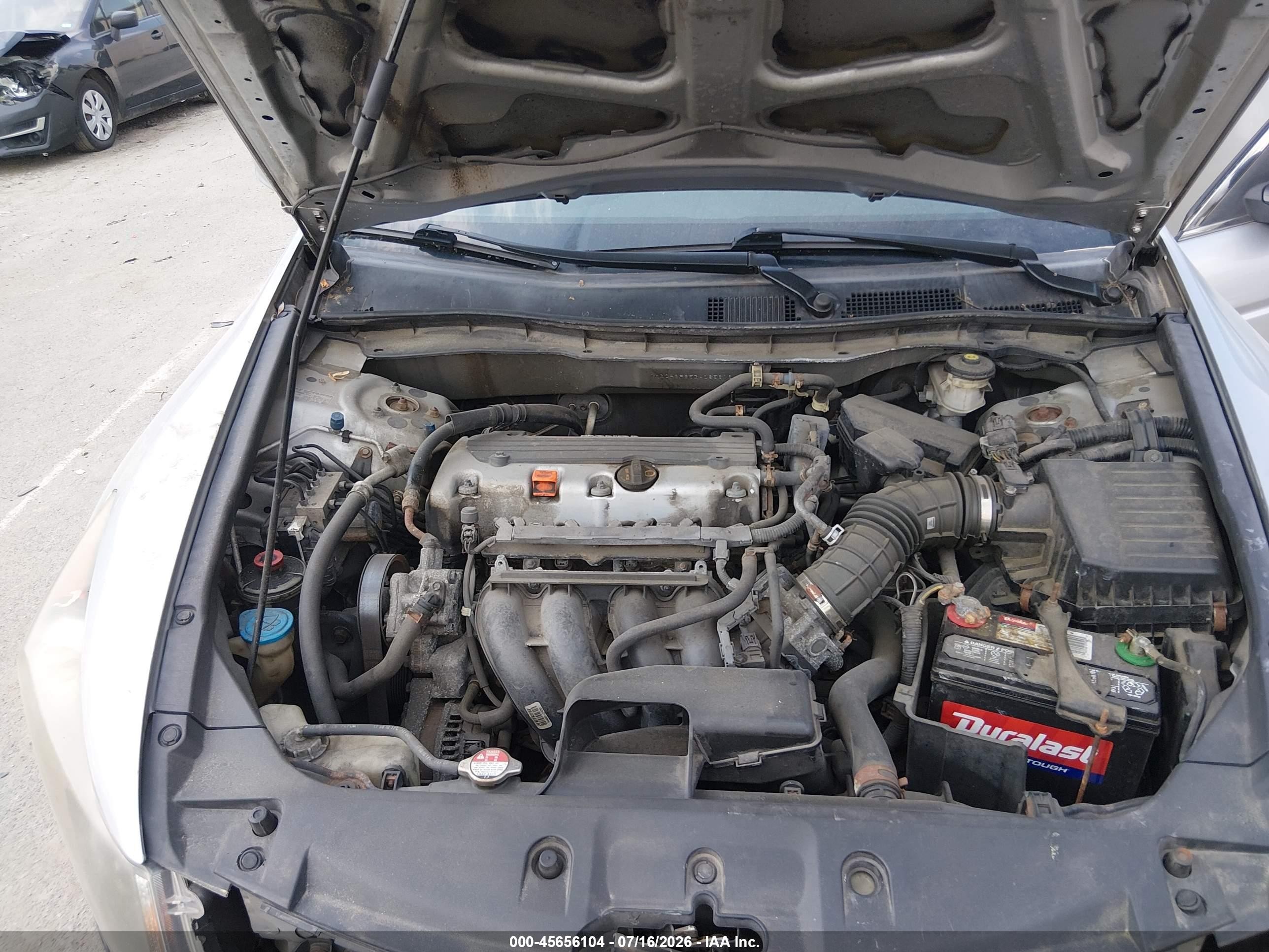 2011 Honda Accord 2.4 Lx Silver vin: 1HGCP2F35BA085616