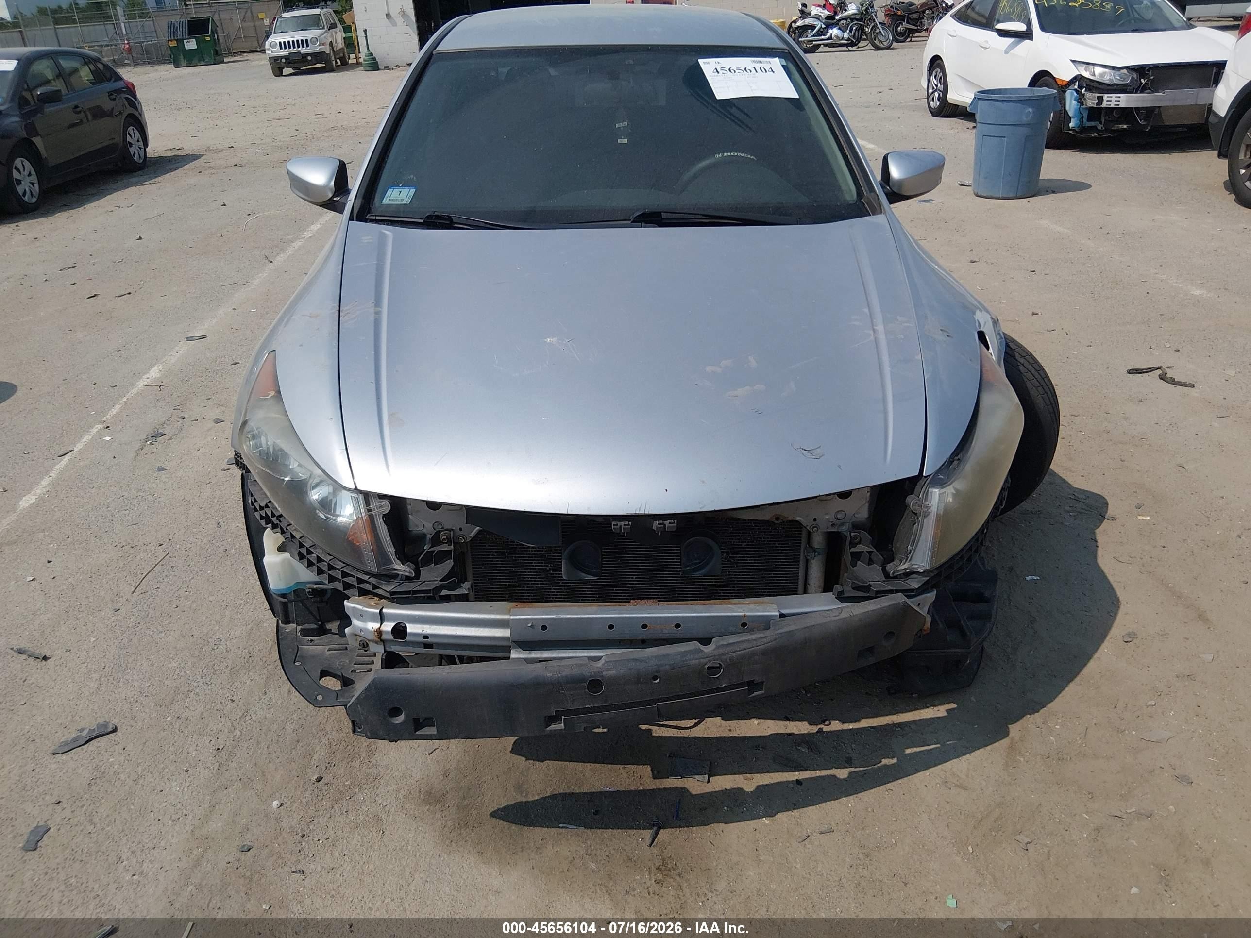 2011 Honda Accord 2.4 Lx Silver vin: 1HGCP2F35BA085616