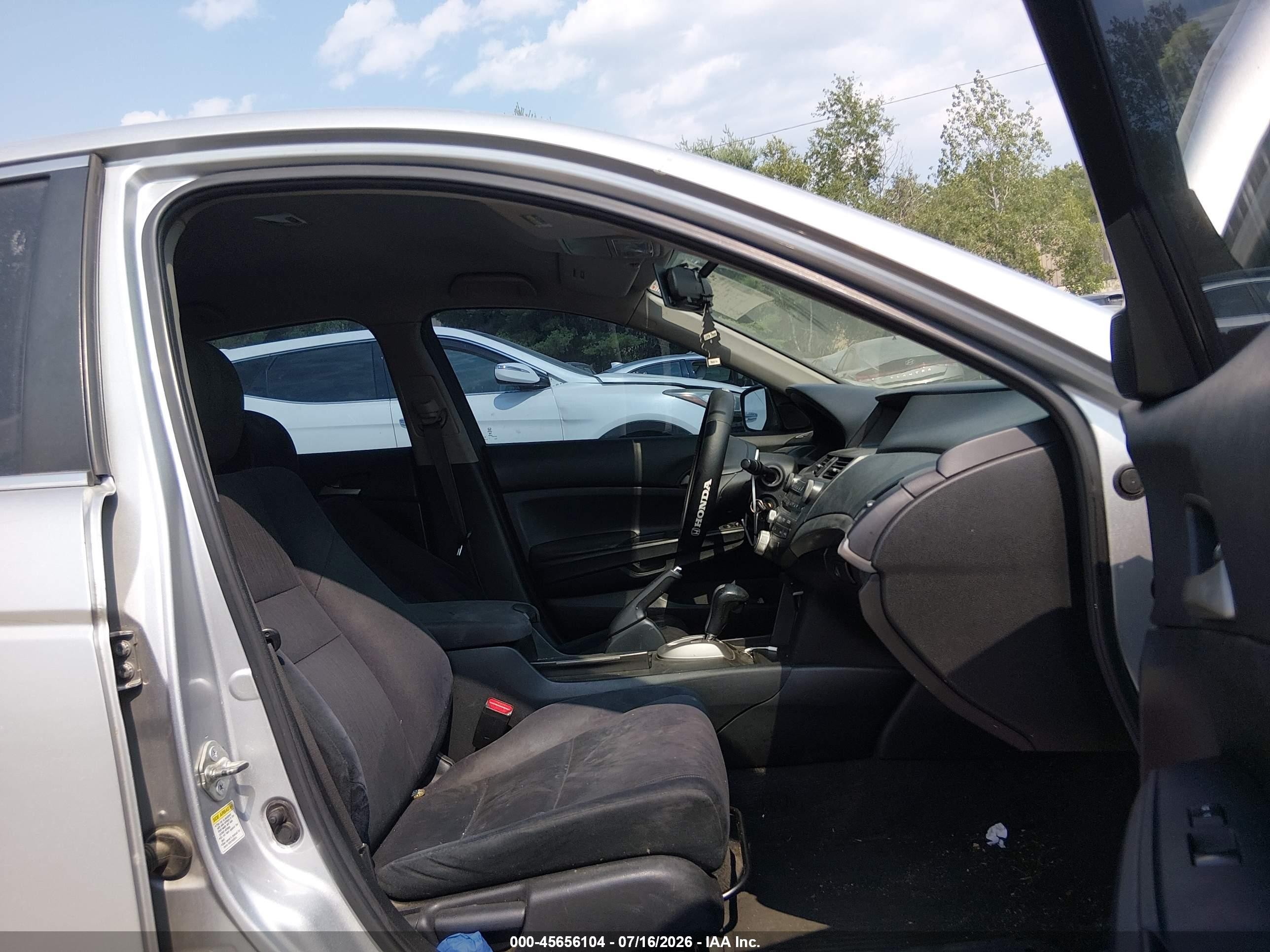 2011 Honda Accord 2.4 Lx Silver vin: 1HGCP2F35BA085616