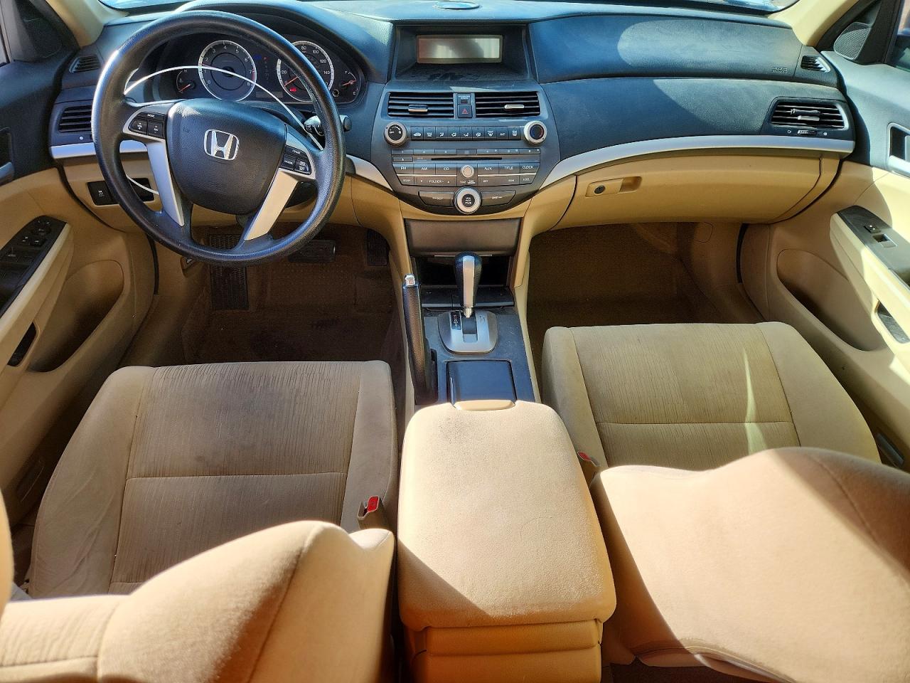 2011 Honda Accord Lx White vin: 1HGCP2F35BA091643