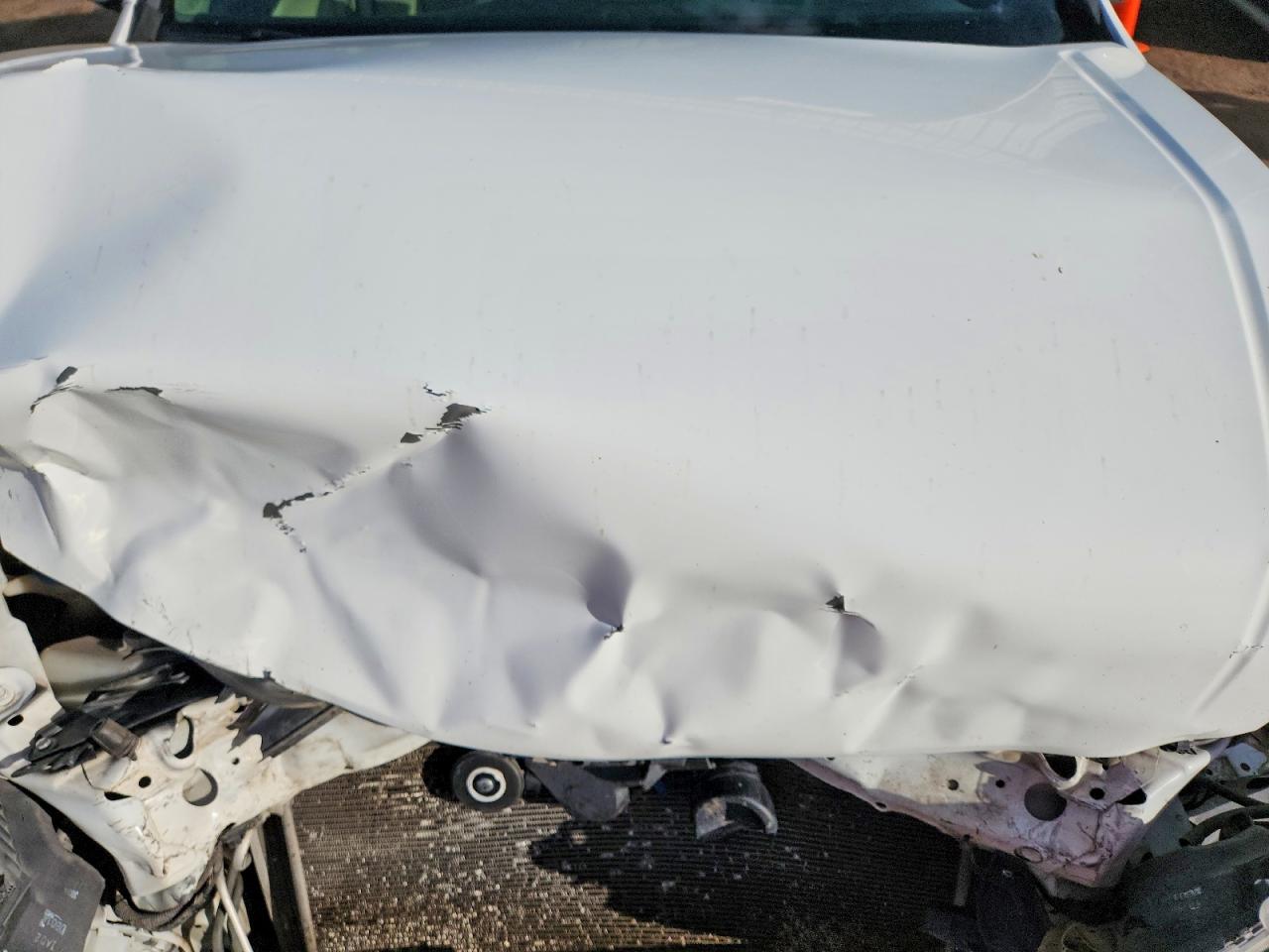 2011 Honda Accord Lx White vin: 1HGCP2F35BA091643