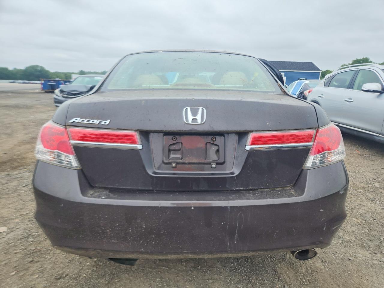 2011 Honda Accord Lx Gray vin: 1HGCP2F35BA097572