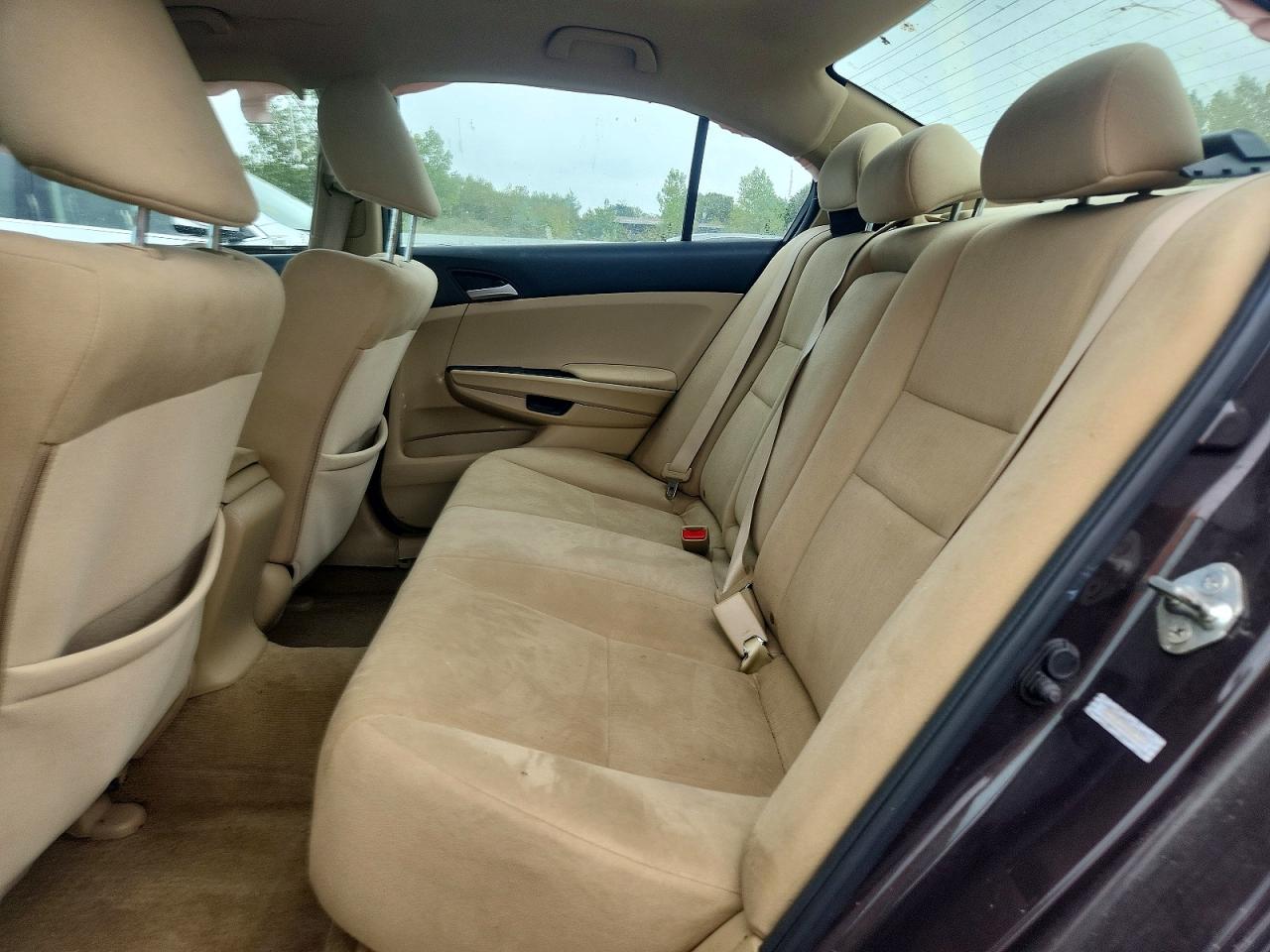 2011 Honda Accord Lx Gray vin: 1HGCP2F35BA097572