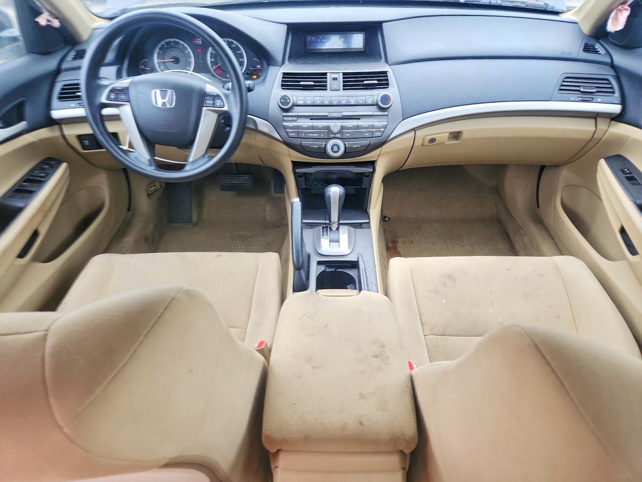 2011 Honda Accord Lx Gray vin: 1HGCP2F35BA097572