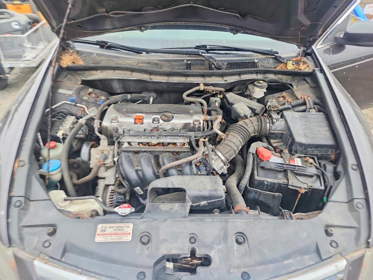2011 Honda Accord Lx Gray vin: 1HGCP2F35BA097572