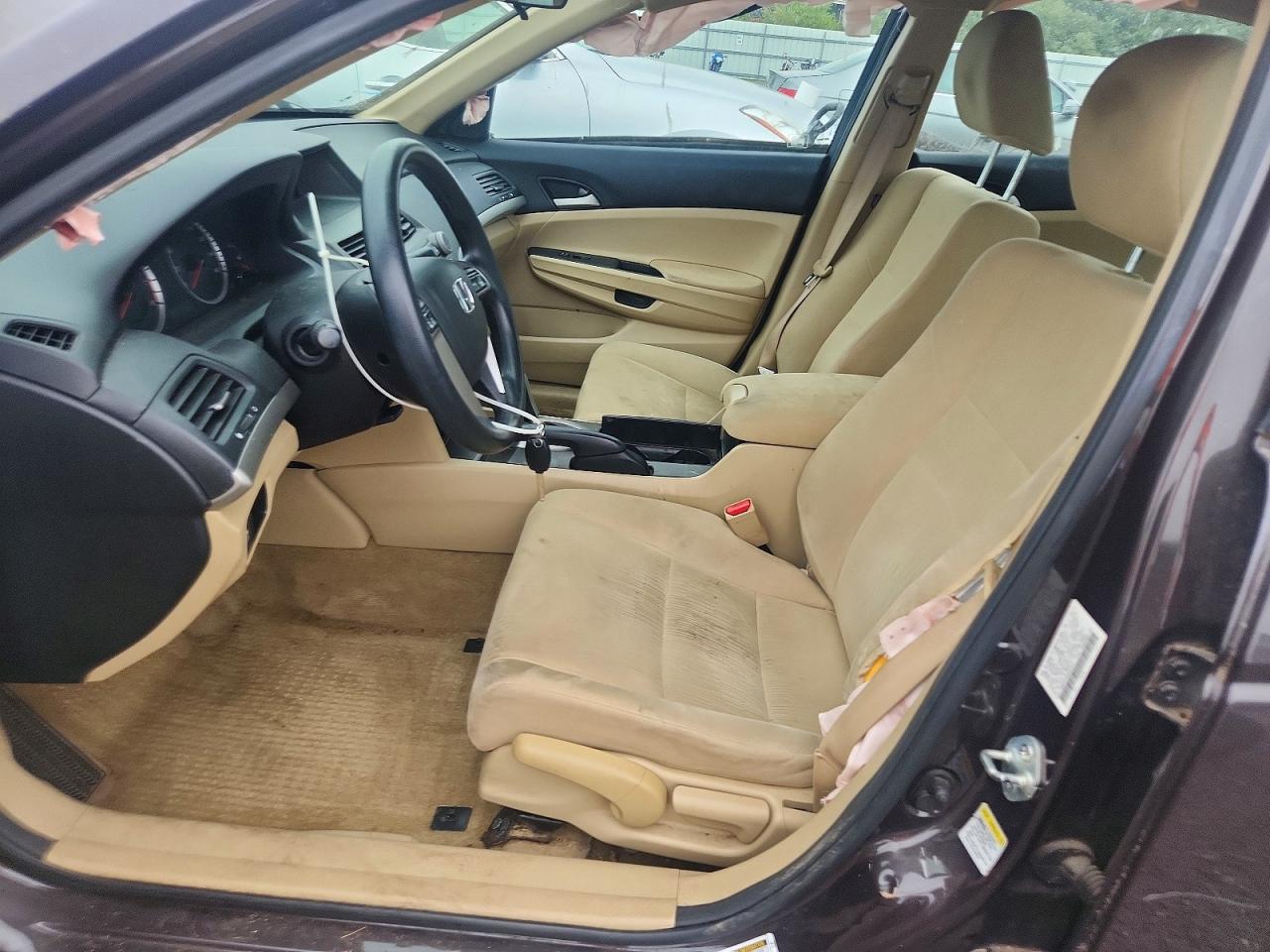 2011 Honda Accord Lx Gray vin: 1HGCP2F35BA097572