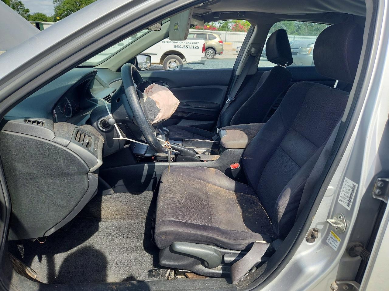 2011 Honda Accord Lx Silver vin: 1HGCP2F35BA109266