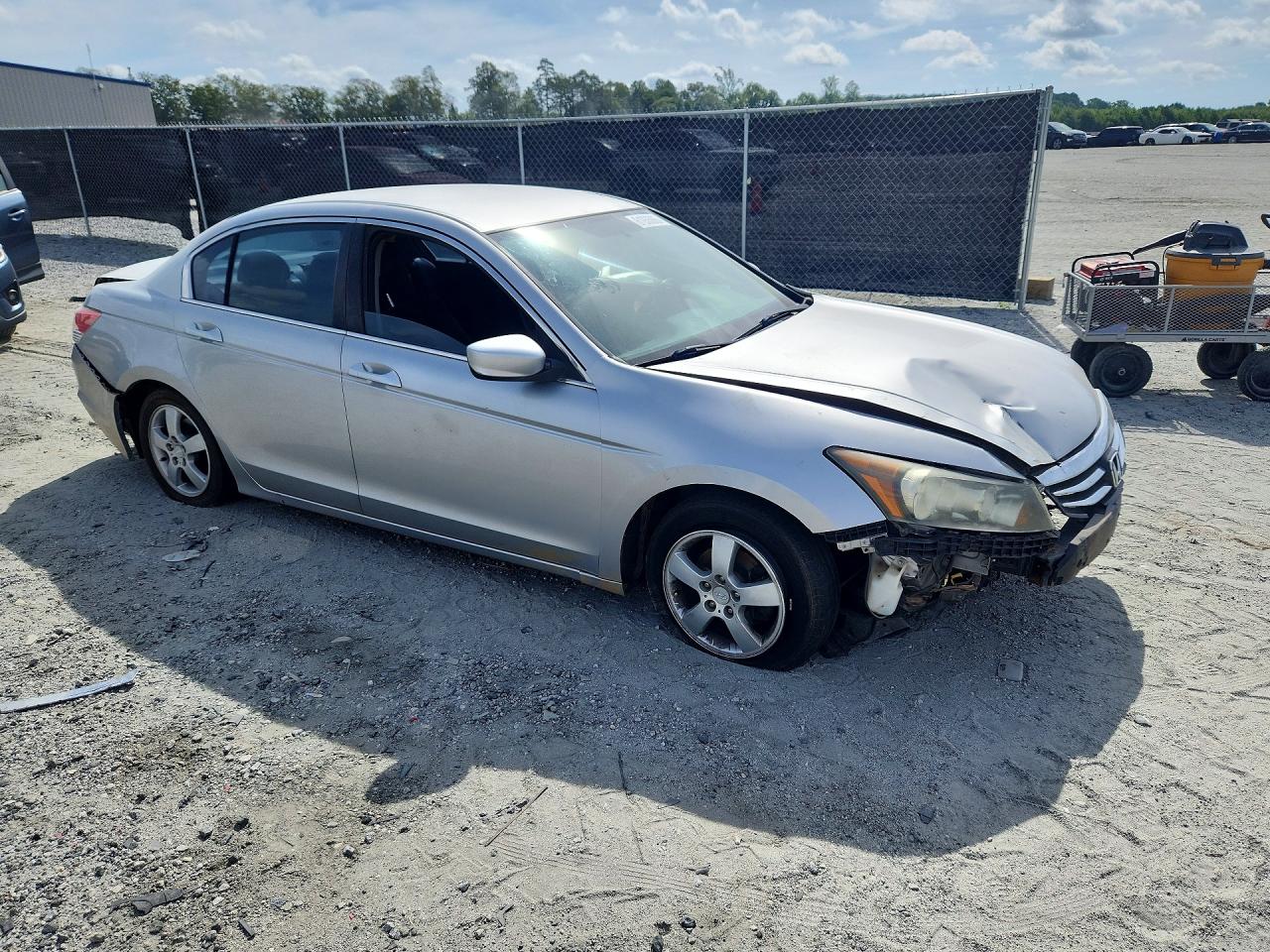2011 Honda Accord Lx Silver vin: 1HGCP2F35BA109266