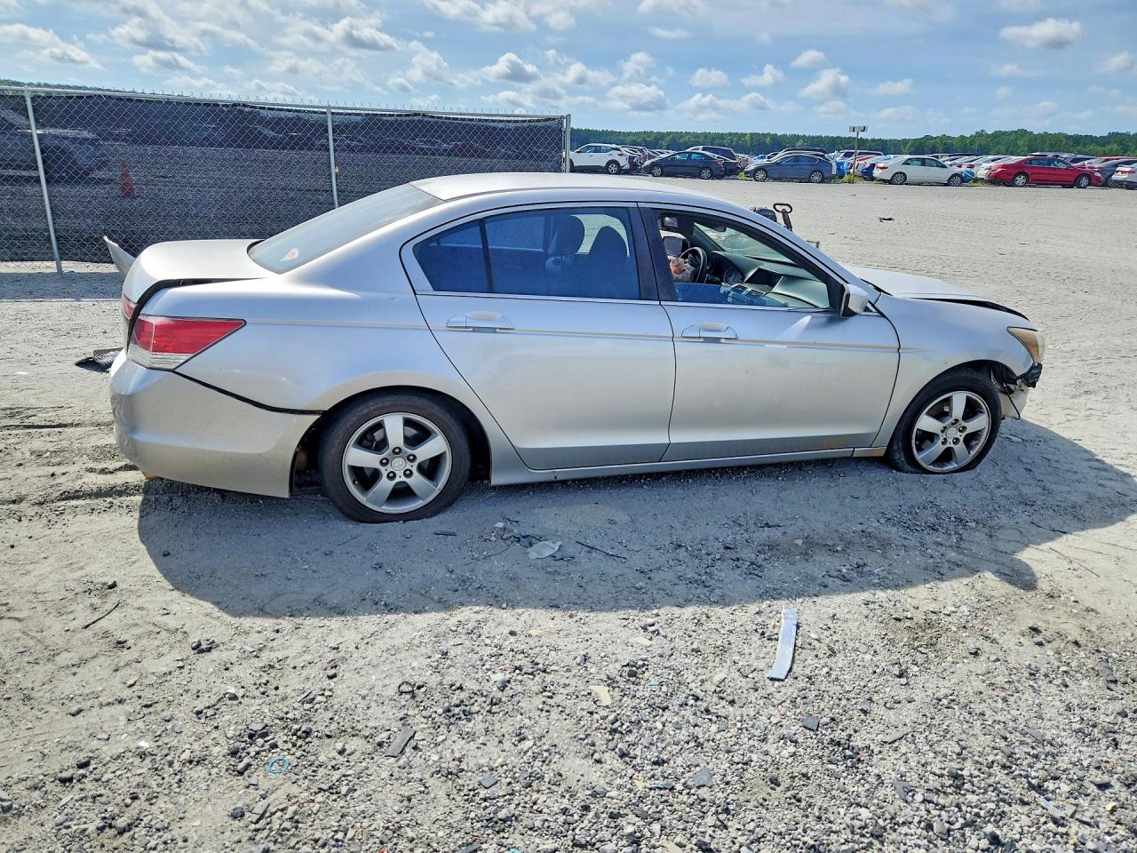 2011 Honda Accord Lx Silver vin: 1HGCP2F35BA109266