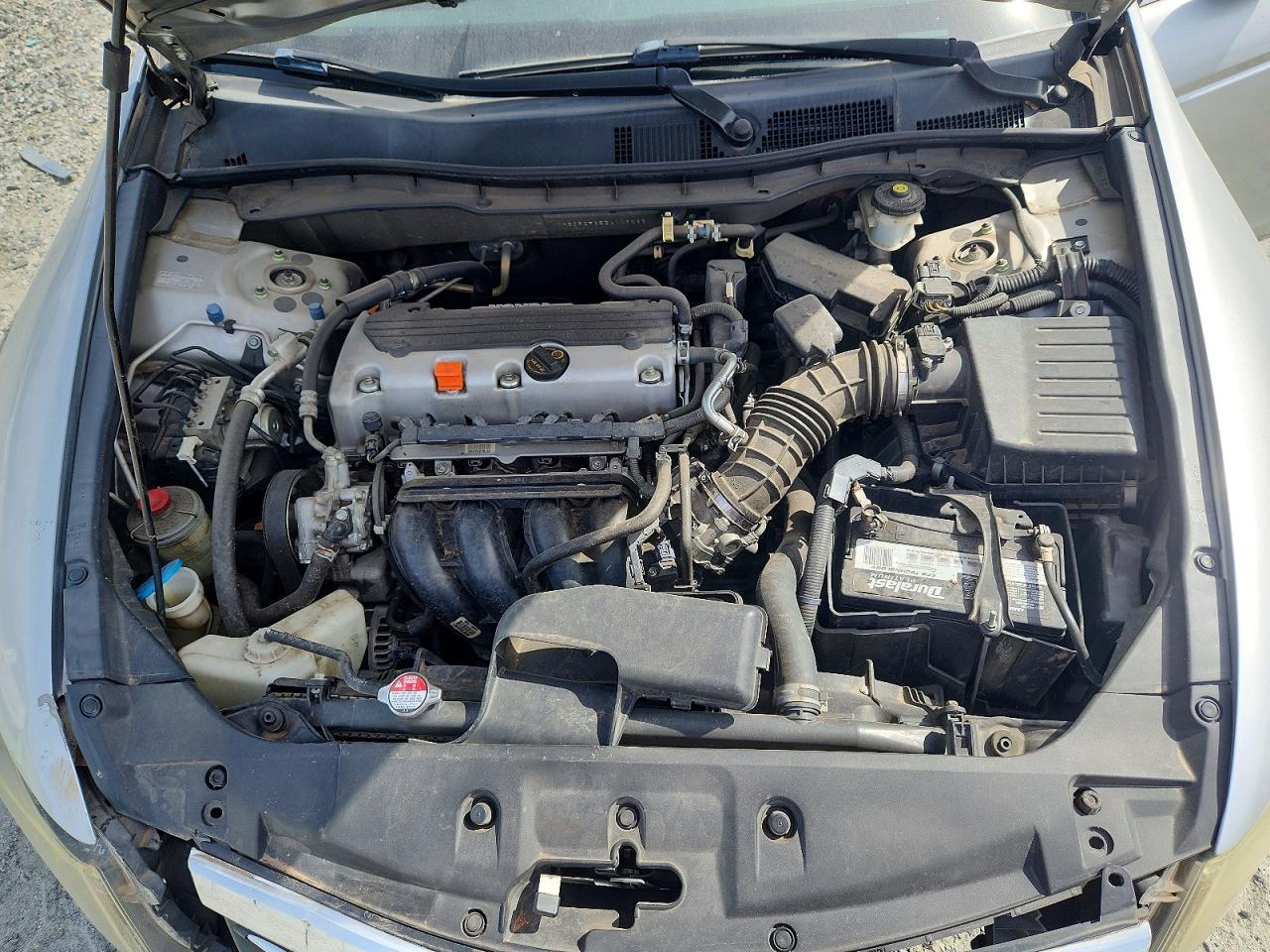 2011 Honda Accord Lx Silver vin: 1HGCP2F35BA109266