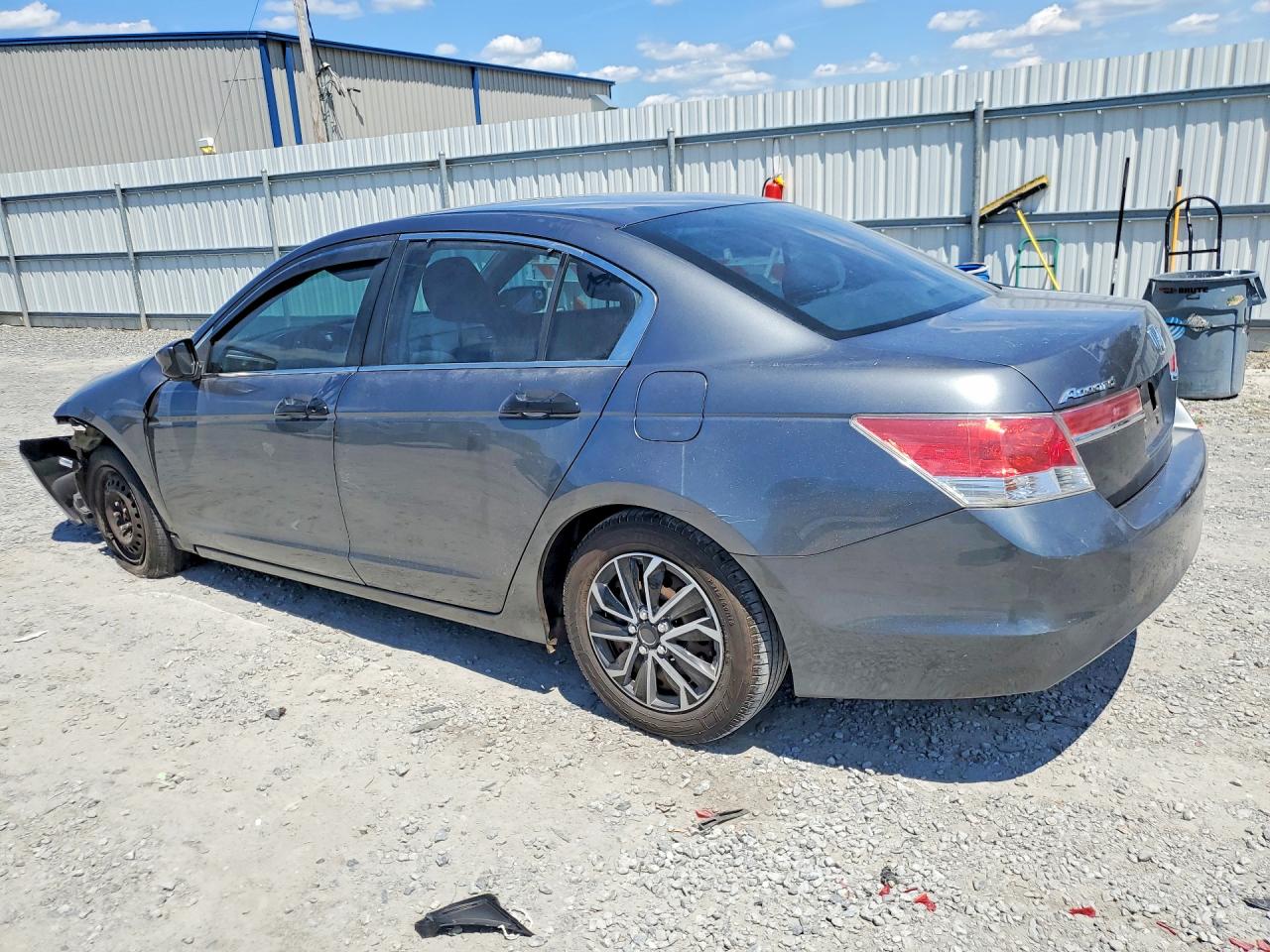 2011 Honda Accord Lx Gray vin: 1HGCP2F35BA112748