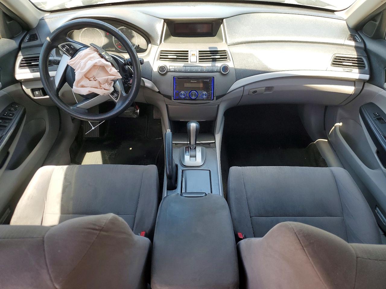 2011 Honda Accord Lx Gray vin: 1HGCP2F35BA112748