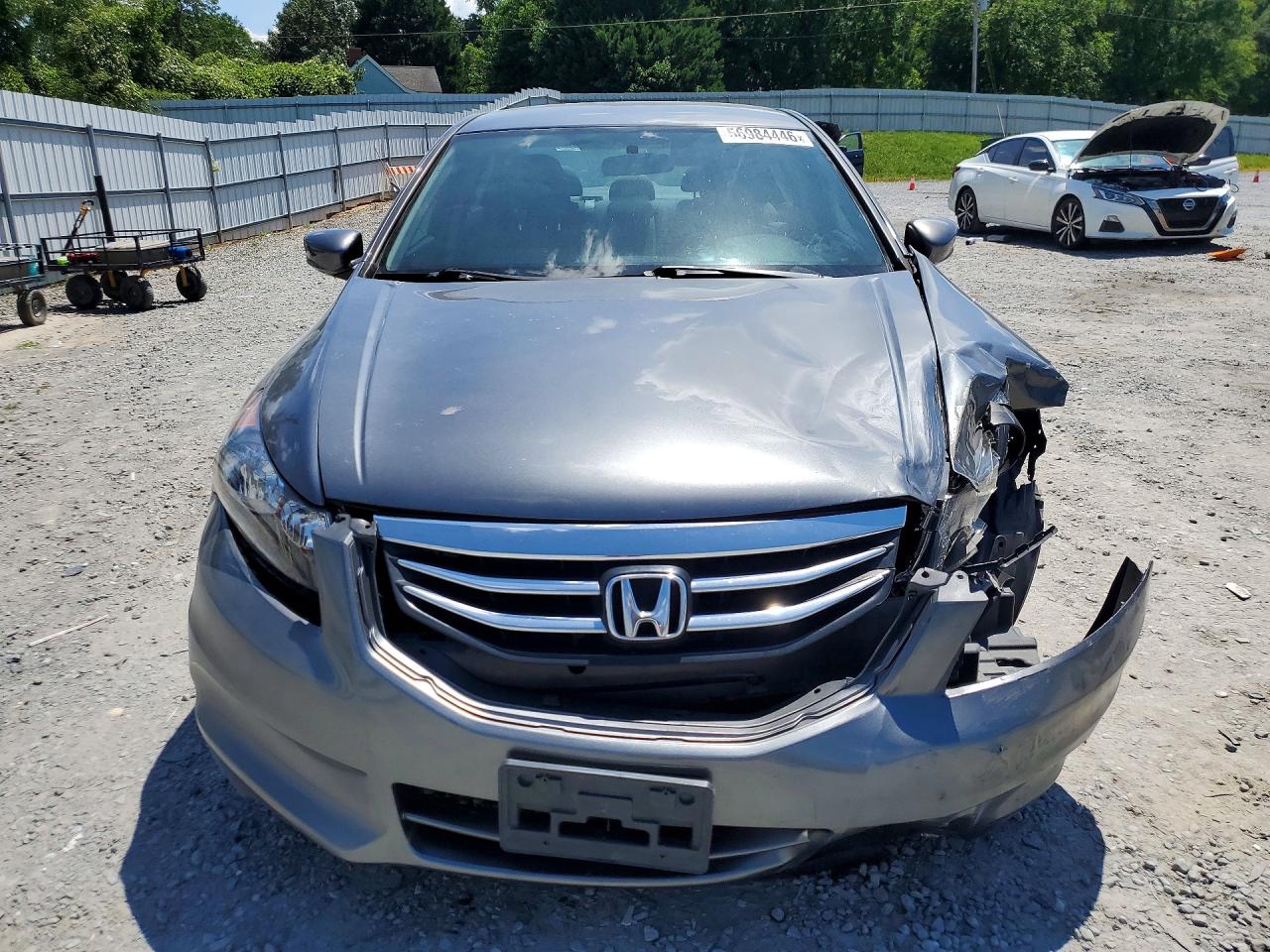 2011 Honda Accord Lx Gray vin: 1HGCP2F35BA112748