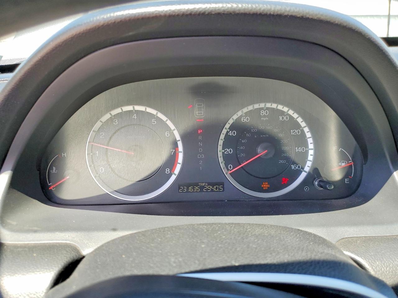2011 Honda Accord Lx Gray vin: 1HGCP2F35BA112748