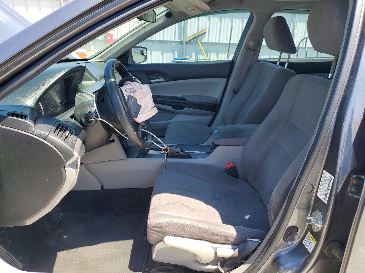 2011 Honda Accord Lx Gray vin: 1HGCP2F35BA112748