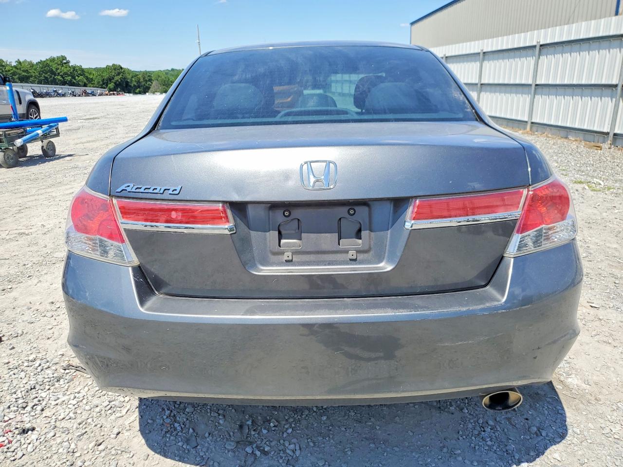 2011 Honda Accord Lx Gray vin: 1HGCP2F35BA112748