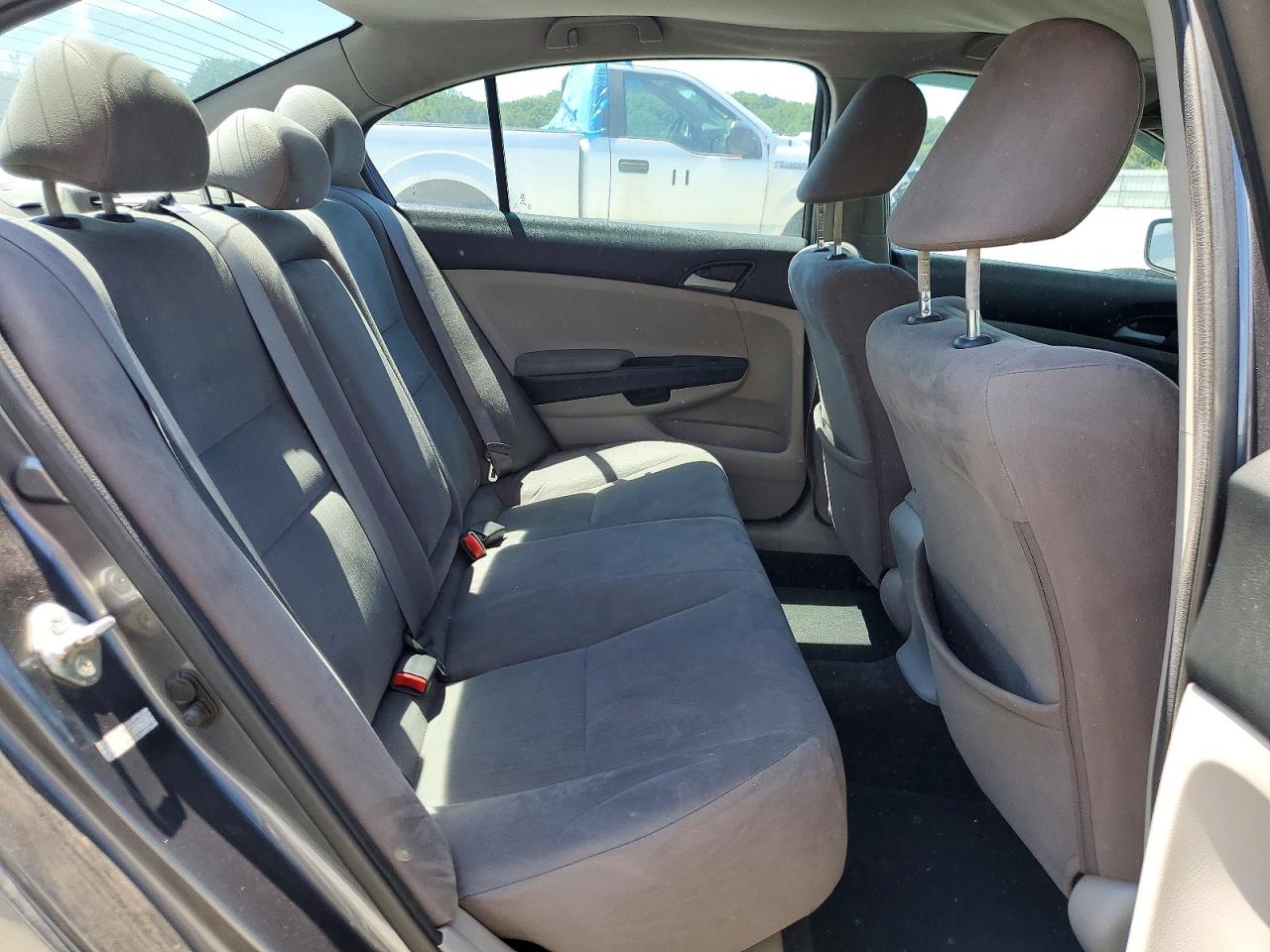 2011 Honda Accord Lx Gray vin: 1HGCP2F35BA112748