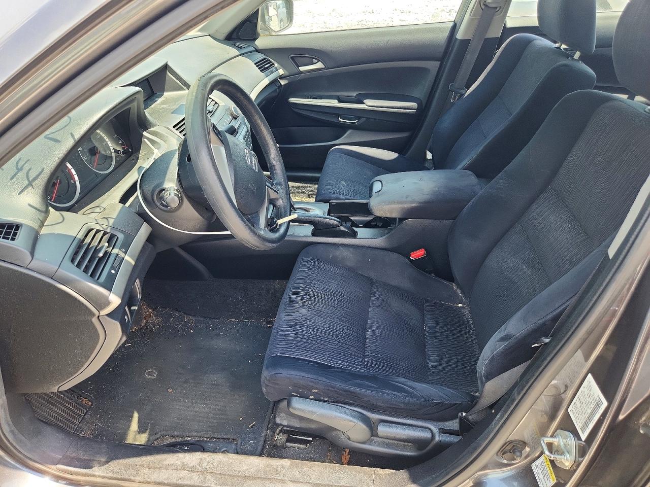 2011 Honda Accord Lx Gray vin: 1HGCP2F35BA114435