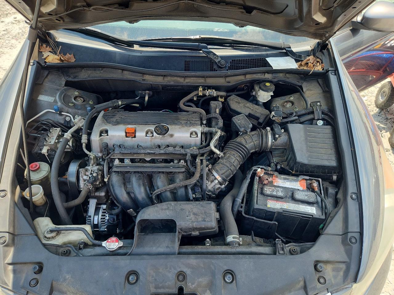 2011 Honda Accord Lx Gray vin: 1HGCP2F35BA114435