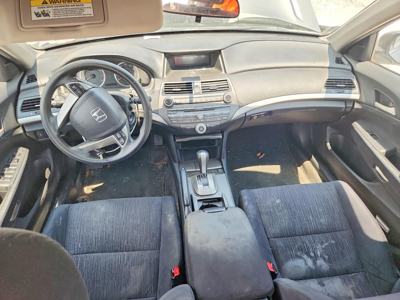 2011 Honda Accord Lx Gray vin: 1HGCP2F35BA114435