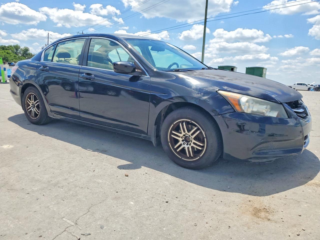 2011 Honda Accord Lx Black vin: 1HGCP2F35BA116461