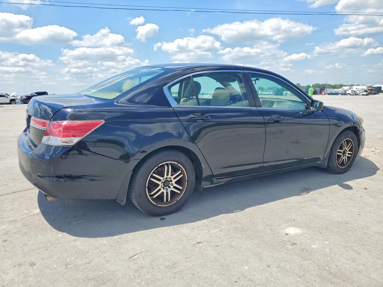 2011 Honda Accord Lx Black vin: 1HGCP2F35BA116461