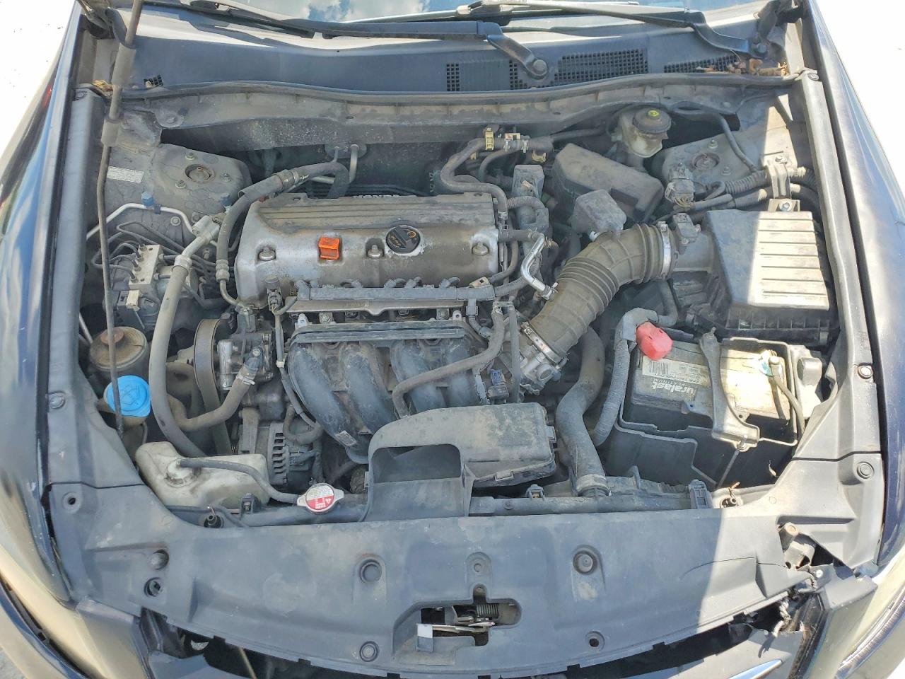 2011 Honda Accord Lx Black vin: 1HGCP2F35BA116461